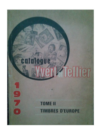 Catalogue de timbres