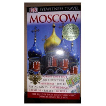 DK Eyewitness Travel Guide: Moscow