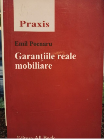 Garantiile reale mobiliare