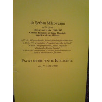 Enciclopedie pentru inteligente, vol. V: 1548 1980