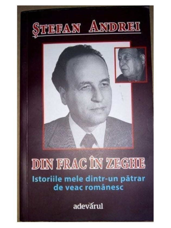 Din frac in zeghe: istoriile mele dintr-un patrar de veac romanesc