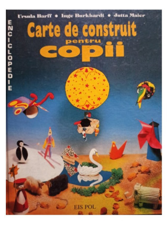 Carte de construit pentru copii