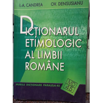 A. Candrea - Dictionarul etimologic al limbii romane