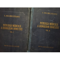 Patologia medicala a animalelor domestice, 2 vol.