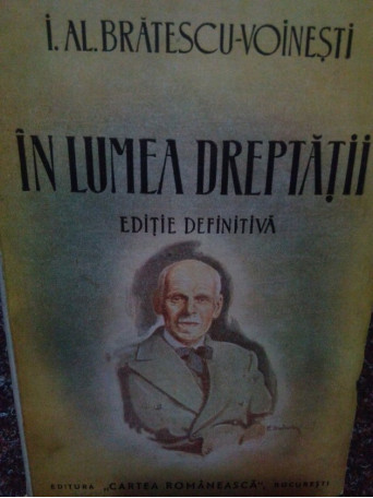 In lumea dreptatii