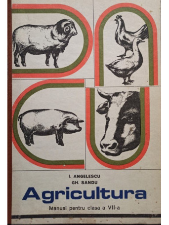 Agricultura - Manual pentru clasa a VIIa