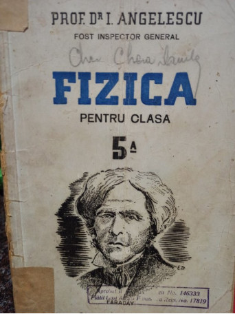 Fizica pentru clasa a 5a