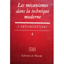 Les mecanismes dans la technique moderne, vol. 4