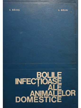 Bolile infectioase ale animalelor domestice