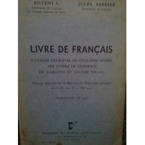 Livre de francais