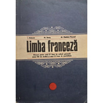 Limba franceza - Manual pentru anul IV licee de cultura generala (anul VIII de studiu) si anul IV licee de specialitate