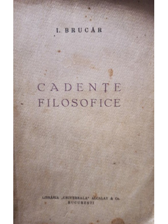 Cadente filosofice