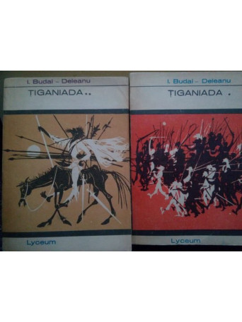 Tiganiada, 2 vol.