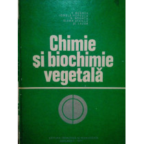 Chimie si biochimie vegetala