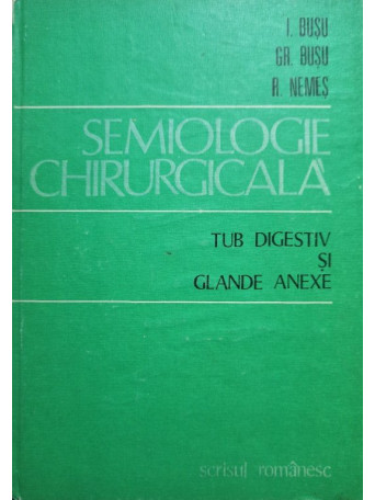 Semiologie chirurgicala