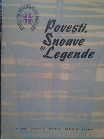 Povesti, snoave si legende