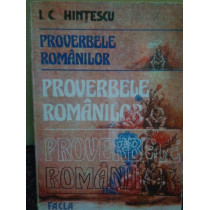 Proverbele romanilor