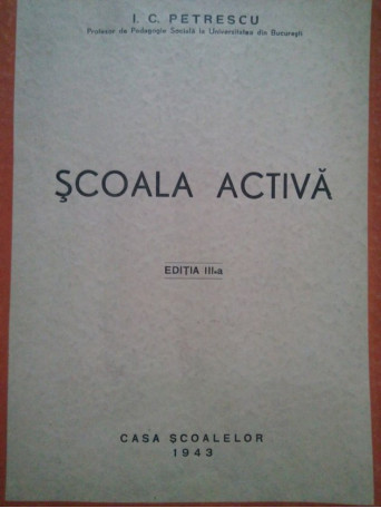 Scoala activa