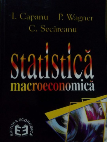 I. Capanu - Statistica macroeconomica - 1997 - Brosata