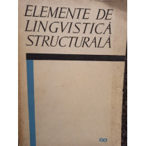 Elemente de lingvistica structurala