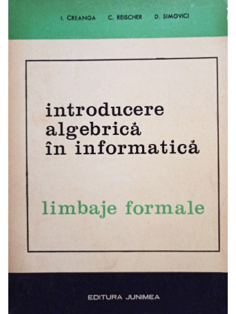 Introducere algebrica in informatica, vol. 2