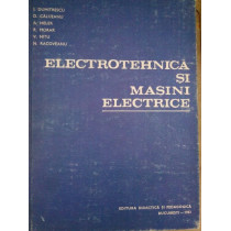 Electrotehnica si masini electrice