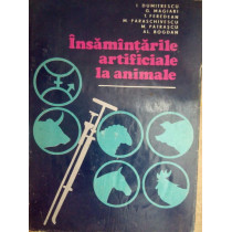 Insmanatarile artificiale la animale