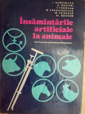 Insmanatarile artificiale la animale