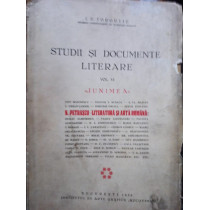 Studii si documente literare, vol. VI