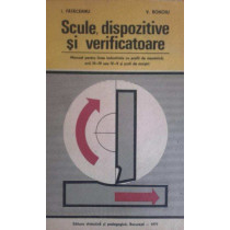 Scule, dispozitive si verificatoare