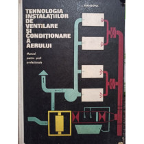 Tehnologia instalatiilor de ventilare si conditionare a aerului