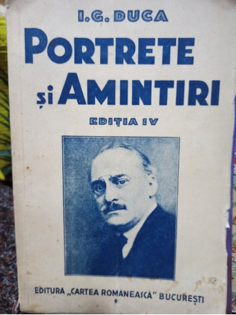 Portrete si amintiri, editia IV