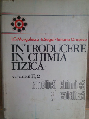 Introducere in chimia fizica, vol. II 2