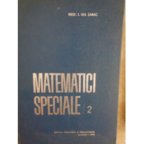 Matematici speciale vol 2