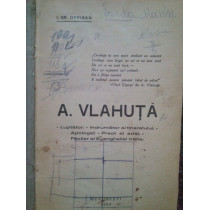 A. Vlahuta (dedicatie)