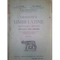 Gramatica limbii latine