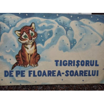 Tigrisorul de pe floareasoarelui