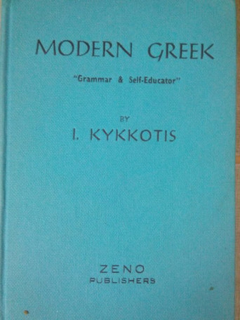 Modern greek ''gramar & self-educator''