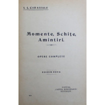 MOMENTE, SCHITE, AMINTIRI 1927