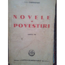 Novele si povestiri