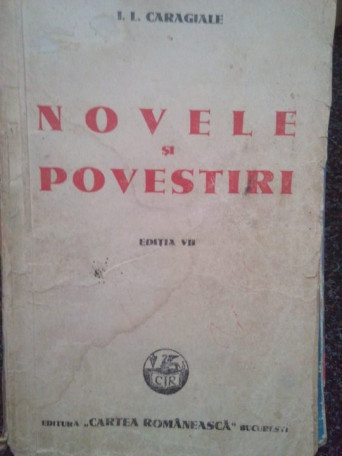 Novele si povestiri