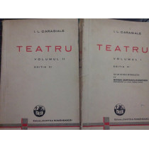 Teatru, editia VI, 2 vol.