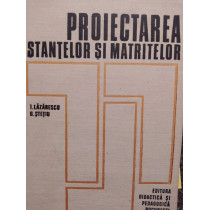 Proiectarea stantelor si matritelor