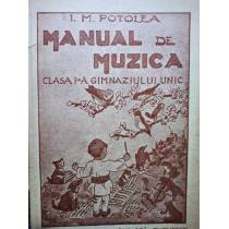 Manual de muzica, clasa a I-a gimnaziului unic