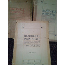 Razboaiele principale 3 volume