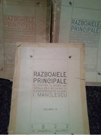 Razboaiele principale 3 volume