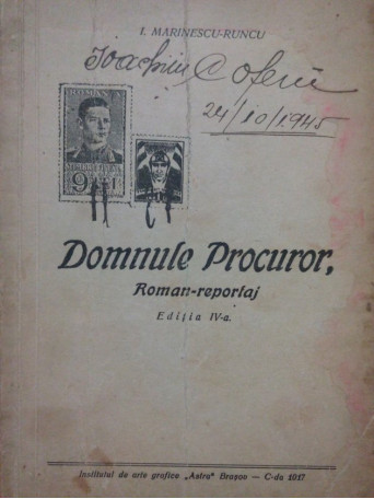 Runcu - Domnule procuror