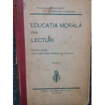 Educatia morala prin lecturi