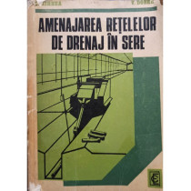 Amenajarea retelelor de drenaj in sere