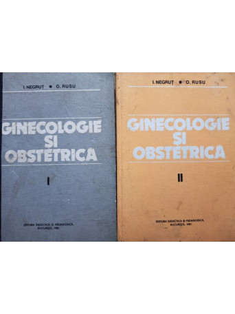 Ginecologie si obstetrica 2 volume